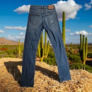 LEVI'S - 30W X 32L Men's Blue Jeans